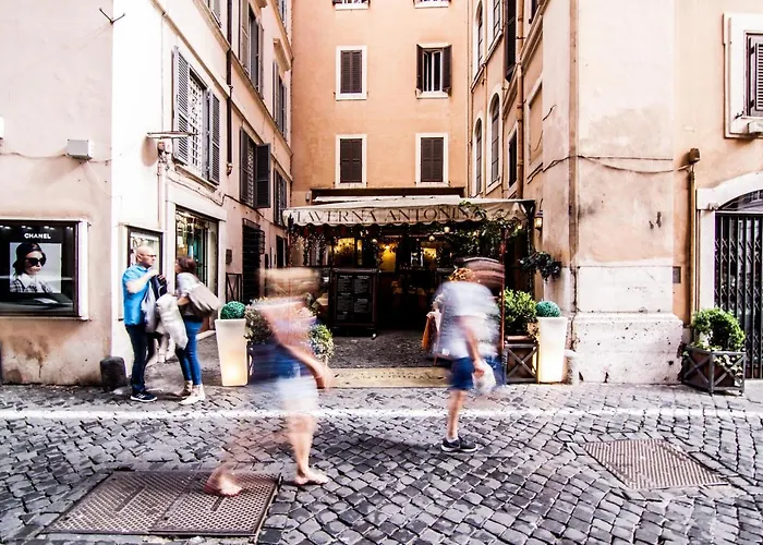 94 Piazza Di Spagna Maison d'hôtes Rome