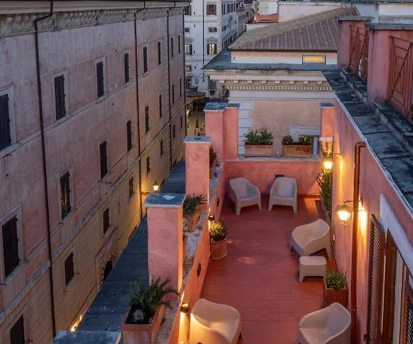 94 Piazza Di Spagna 2* Rome