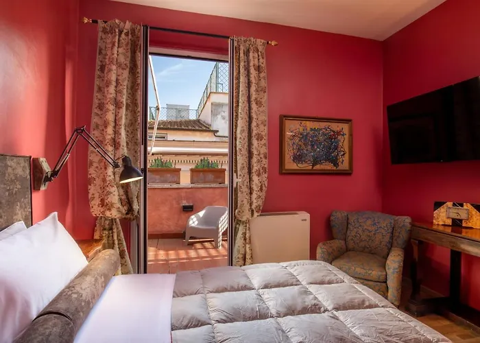 94 Piazza Di Spagna Maison d'hôtes 2*