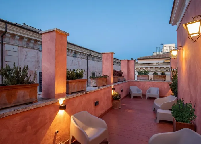 94 Piazza Di Spagna Maison d'hôtes
