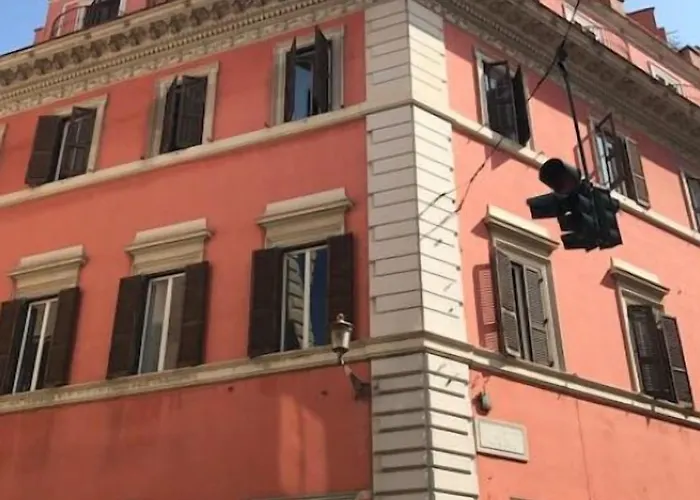 Maison d'hôtes 94 Piazza Di Spagna 2*