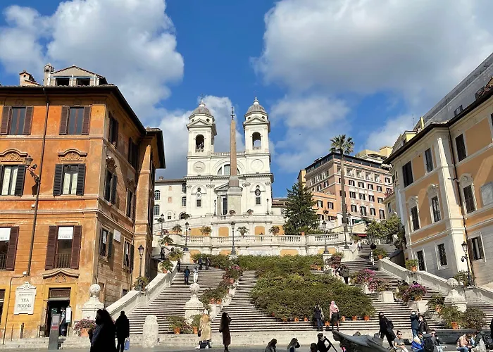 Maison d'hôtes 94 Piazza Di Spagna Rome